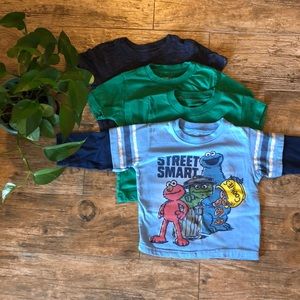 18 Month Boys T Shirt Bundle